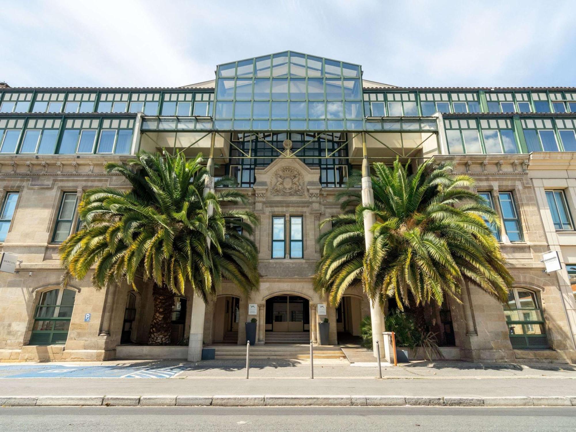 Hotel Mercure Bordeaux Chateau Chartrons Exterior foto